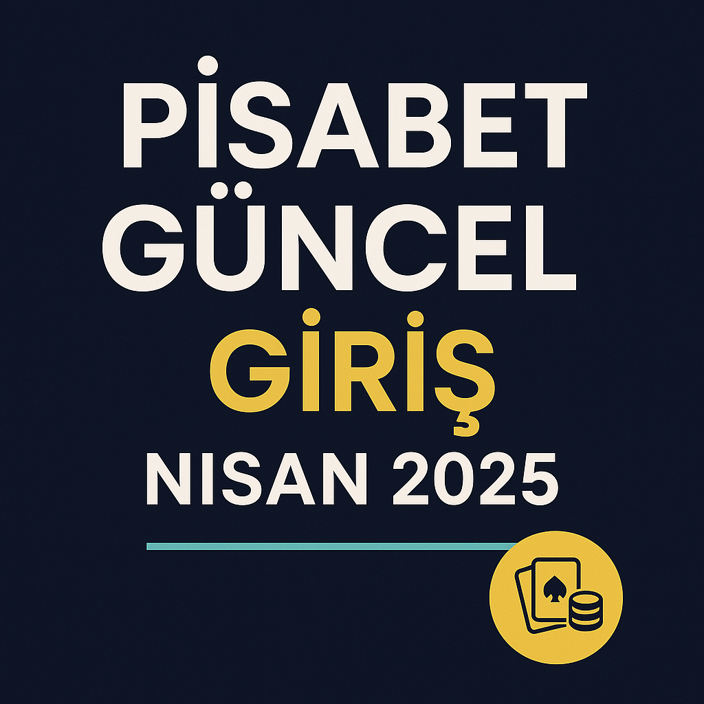 pisabet giriş